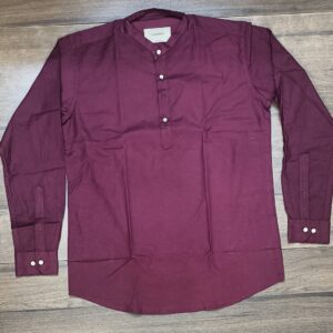 Standi Collar Short Shirt/Kurta